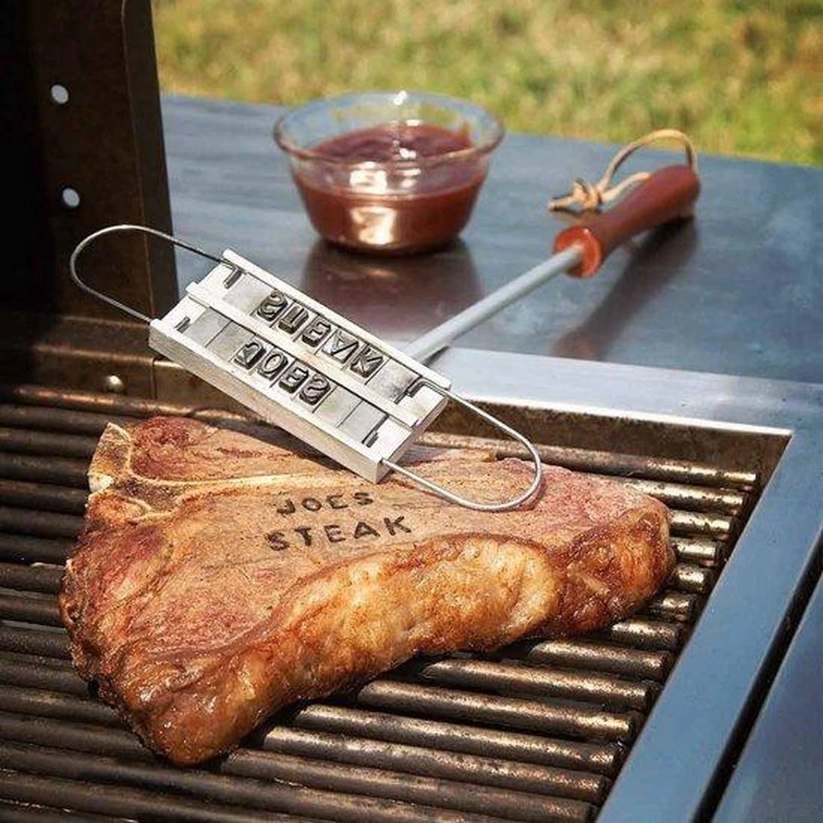 BBQ Branding Iron - Barbecuegereedschapset - Bbq Accessoires - Bbq Brandijzer Merkloos BBQ Branding Iron - Barbecuegereedschapset - Bbq Accessoires - Bbq Brandijzer -Barbecue Series Winkel 1200x1200 281