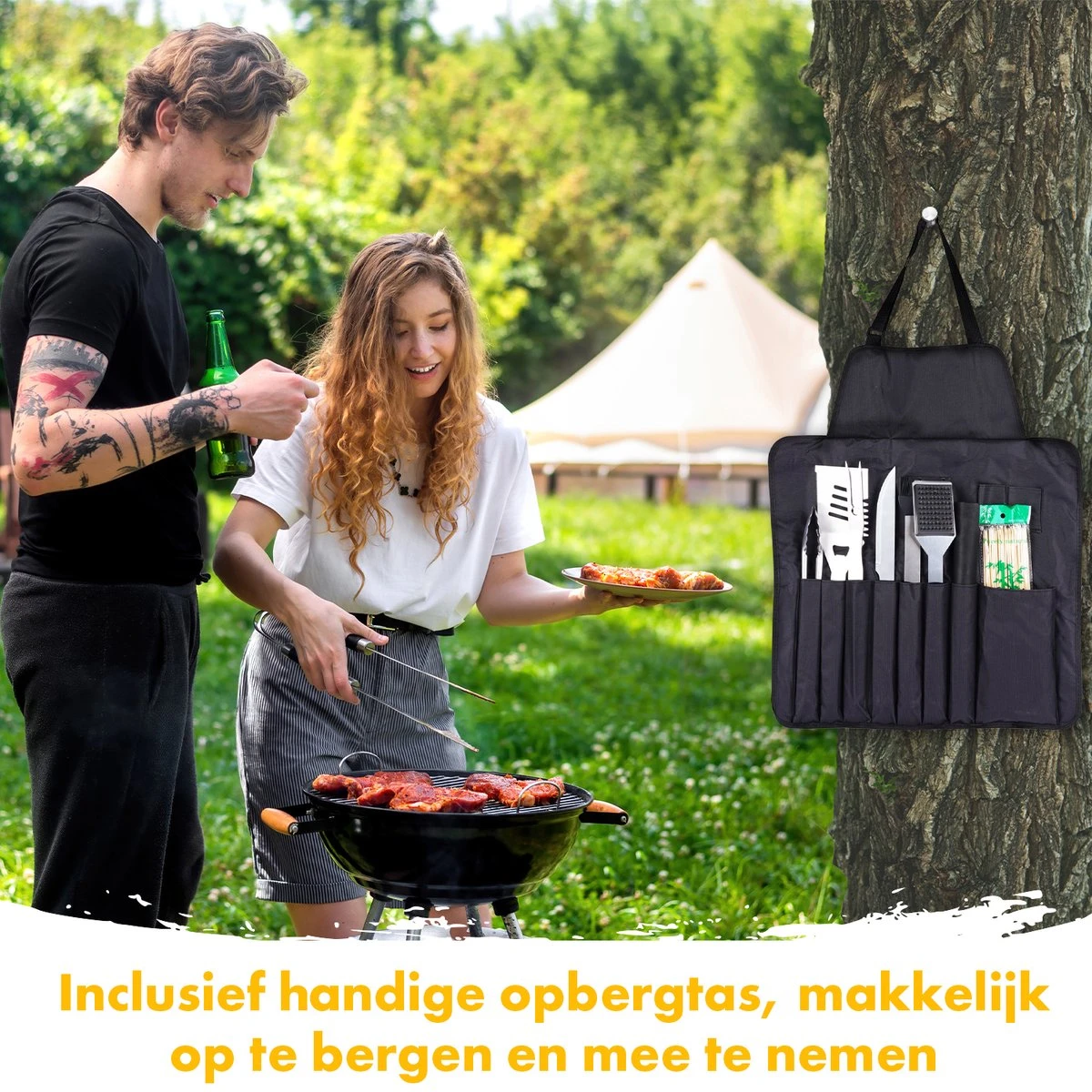 BBQ Accesoires Set Gereedschap Tang Borstel Barbecue Kookgerei - 10 delig BBQ Accesoires Set Gereedschap Tang Borstel Barbecue Kookgerei - 10 Delig -Barbecue Series Winkel 1200x1200 287