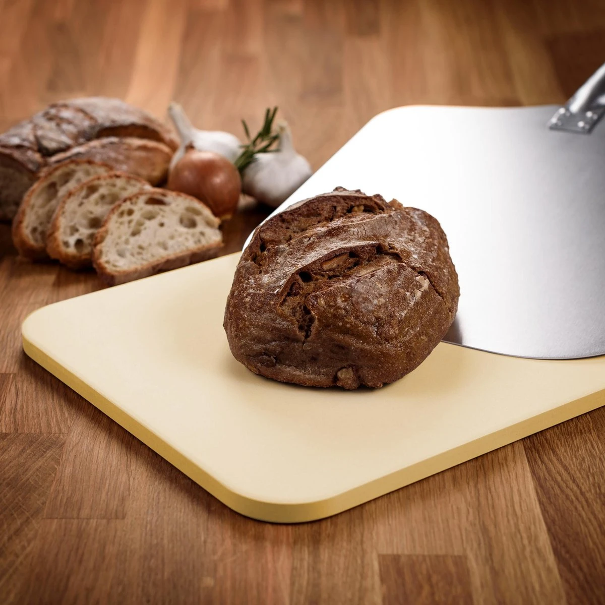 Blumtal - Pizzasteen met XL Pizza Schep - Professionele Pizza Set - Cordieriet Pizza Stone Blumtal - Pizzasteen Met XL Pizza Schep - Professionele Pizza Set - Cordieriet Pizza Stone -Barbecue Series Winkel 1200x1200 311