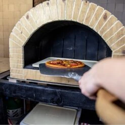 Boska Pizzasteen Deluxe Rechthoek - Voor De Oven - Knapperige Pizza's - 40x32 Cm - BBQ Accessoires -Barbecue Series Winkel 1200x1200 313