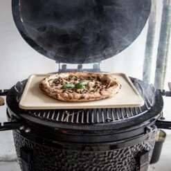 Boska Pizzasteen Deluxe Rechthoek - Voor De Oven - Knapperige Pizza's - 40x32 Cm - BBQ Accessoires -Barbecue Series Winkel 1200x1200 316