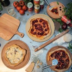 Boska Pizzasteen Deluxe L - Voor Oven & BBQ - Knapperige Pizza's - Ø 35 Cm - BBQ Accessoires -Barbecue Series Winkel 1200x1200 319