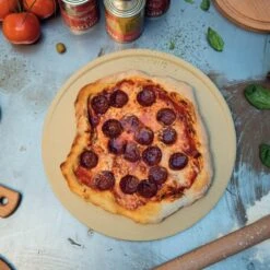 Boska Pizzasteen Deluxe L - Voor Oven & BBQ - Knapperige Pizza's - Ø 35 Cm - BBQ Accessoires -Barbecue Series Winkel 1200x1200 322