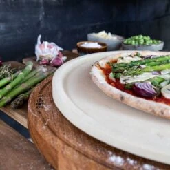 Boska Pizzasteen Deluxe L - Voor Oven & BBQ - Knapperige Pizza's - Ø 35 Cm - BBQ Accessoires -Barbecue Series Winkel 1200x1200 324