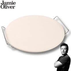 Jamie Oliver Pizzasteen - Ø 33 Cm -Barbecue Series Winkel 1200x1200 361