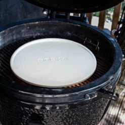 Boska Pizzasteen Deluxe - Voor Oven & BBQ - Knapperige Pizza's - Ø 29.5 Cm - BBQ Accessoires -Barbecue Series Winkel 1200x1200 362