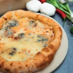 Boska Pizzasteen Deluxe - Voor Oven & BBQ - Knapperige Pizza's - Ø 29.5 Cm - BBQ Accessoires -Barbecue Series Winkel 1200x1200 366