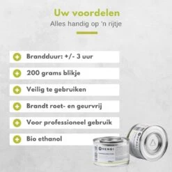 Hendi Brandpasta Voor Chafing Dish - Brandgel 200g - ( 12 Stuks ) 2 Hendi Brandpasta Voor Chafing Dish - Brandgel 200g - ( 12 Stuks ) -Barbecue Series Winkel 1200x1200 390