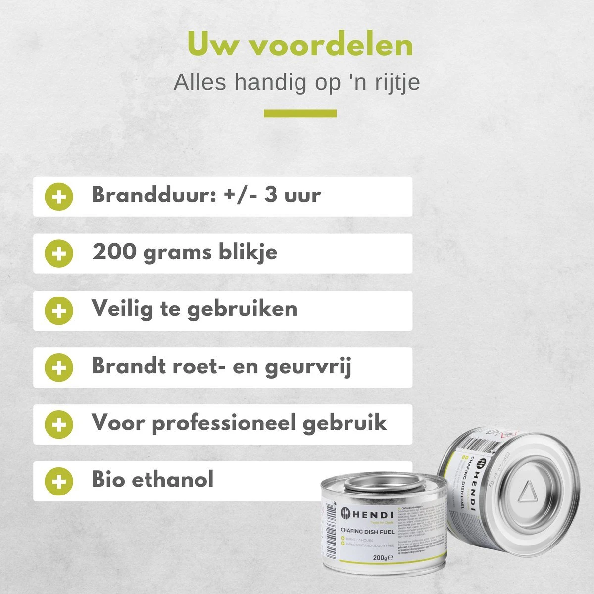 Hendi Brandpasta voor Chafing Dish - Brandgel 200g - ( 12 Stuks ) Hendi Brandpasta Voor Chafing Dish - Brandgel 200g - ( 12 Stuks ) -Barbecue Series Winkel 1200x1200 390