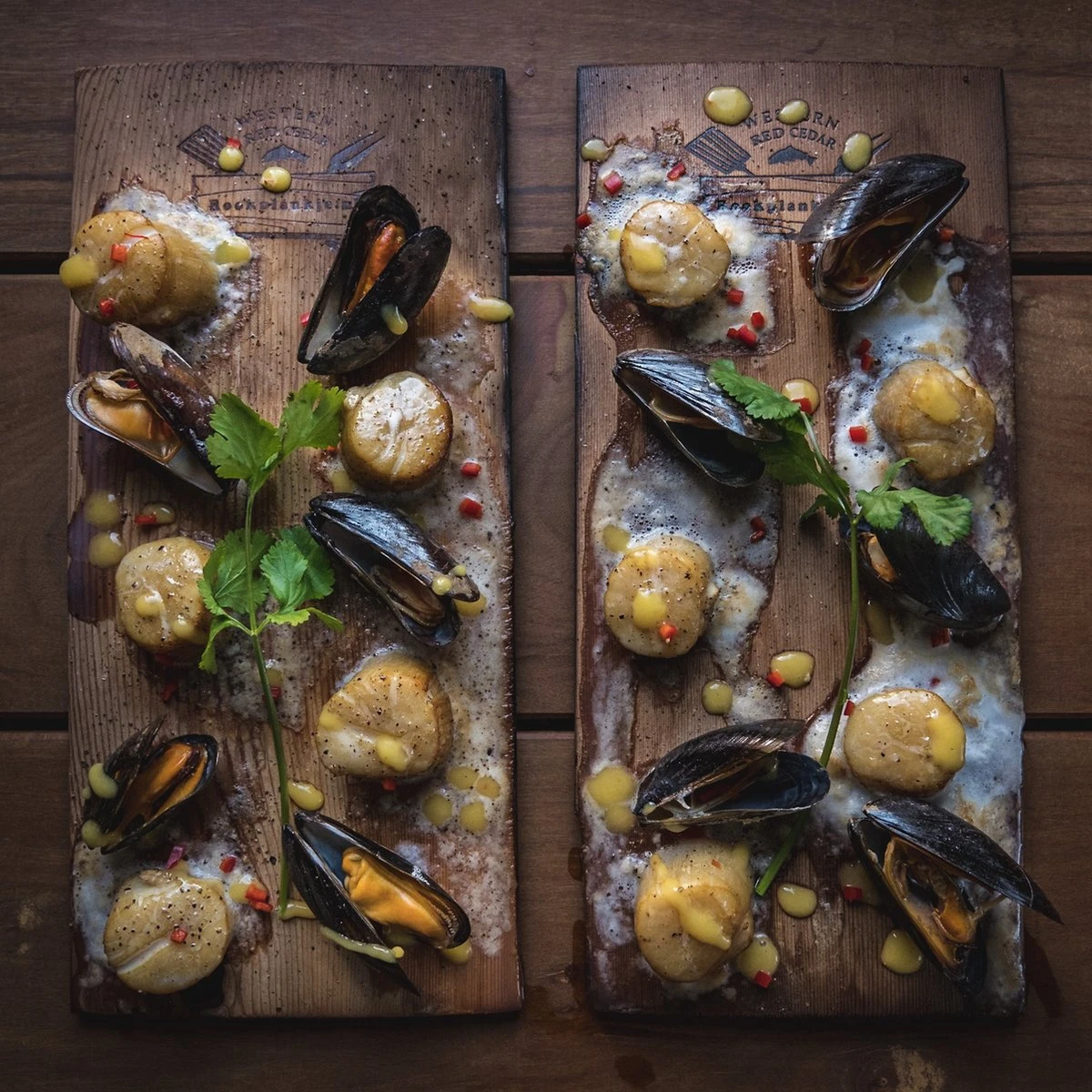 Rookplank Western Red Cedar - 5 stuks - Rookhout Merkloos Rookplank Western Red Cedar - 5 Stuks - Rookhout -Barbecue Series Winkel 1200x1200 43