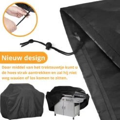 Waterdichte BBQ Hoes - Premium 145x61x117 Cm Barbecue Beschermhoes - Cover -Barbecue Series Winkel 1200x1200 443
