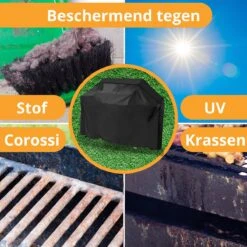Waterdichte BBQ Hoes - Premium 145x61x117 Cm Barbecue Beschermhoes - Cover -Barbecue Series Winkel 1200x1200 444