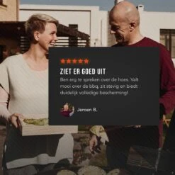 Merkloos BBQ Accesoires - BBQ Hoes - BBQ Hoes Waterdicht - Hoes - Hoes BBQ - UV- En Waterdicht - 145 X 61 X 117 Cm -Barbecue Series Winkel 1200x1200 471