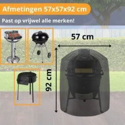 Ronde Waterdichte BBQ Hoes - Barbecue Accessoires - 57 Cm Diameter - 92 Cm Hoog -Barbecue Series Winkel 1200x1200 475
