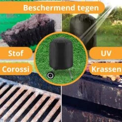 Ronde Waterdichte BBQ Hoes - Barbecue Accessoires - 57 Cm Diameter - 92 Cm Hoog -Barbecue Series Winkel 1200x1200 476
