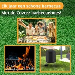 Ronde Waterdichte BBQ Hoes - Barbecue Accessoires - 57 Cm Diameter - 92 Cm Hoog -Barbecue Series Winkel 1200x1200 477
