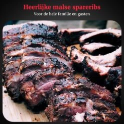 GrillX Sparerib Rek BBQ - Rib Rack Houder - Barbecue Spareribs Rek - BBQ Accesoires -Barbecue Series Winkel 1200x1200 486