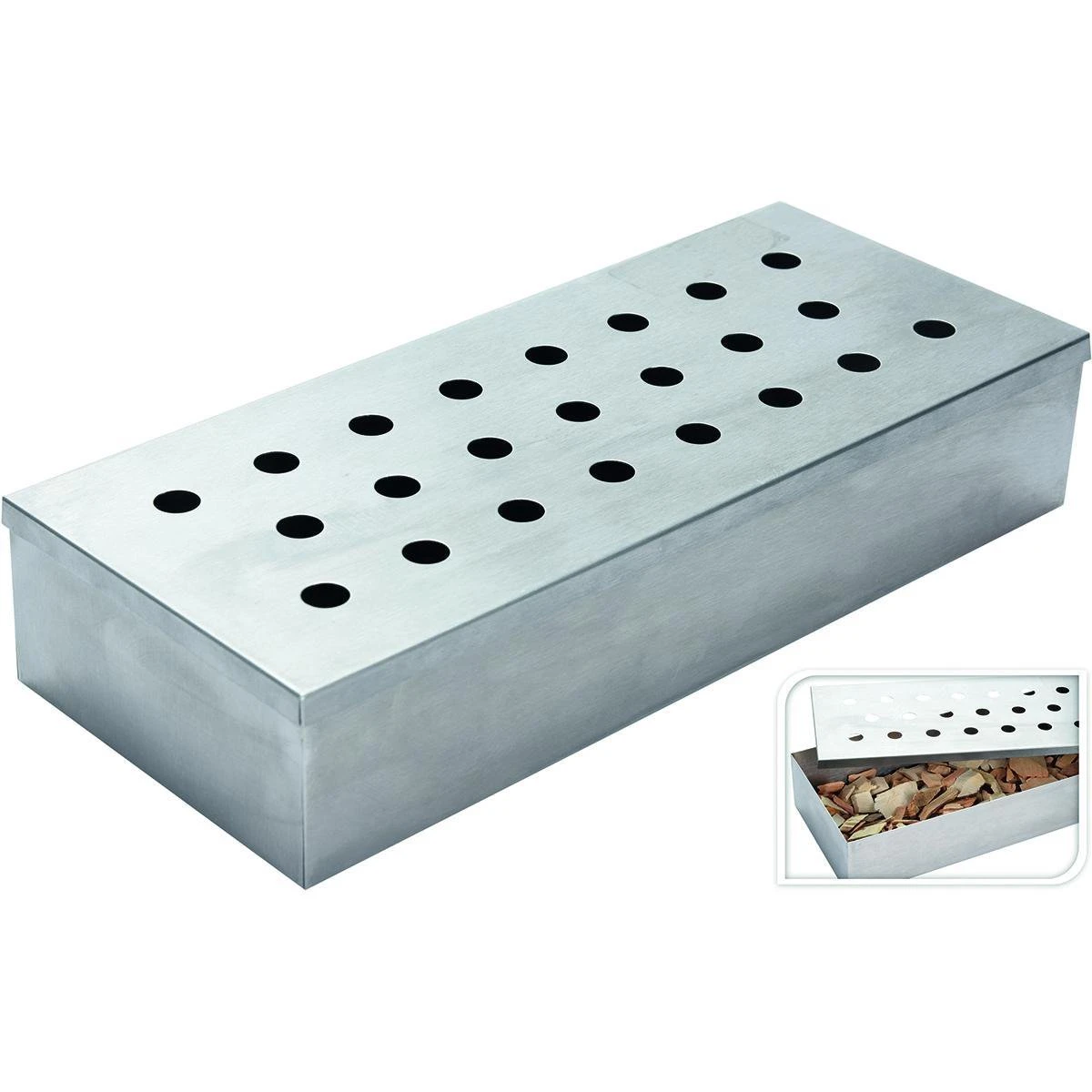 Excellent Houseware BBQ Smoker Box Merkloos Excellent Houseware BBQ Smoker Box -Barbecue Series Winkel 1200x1200 494