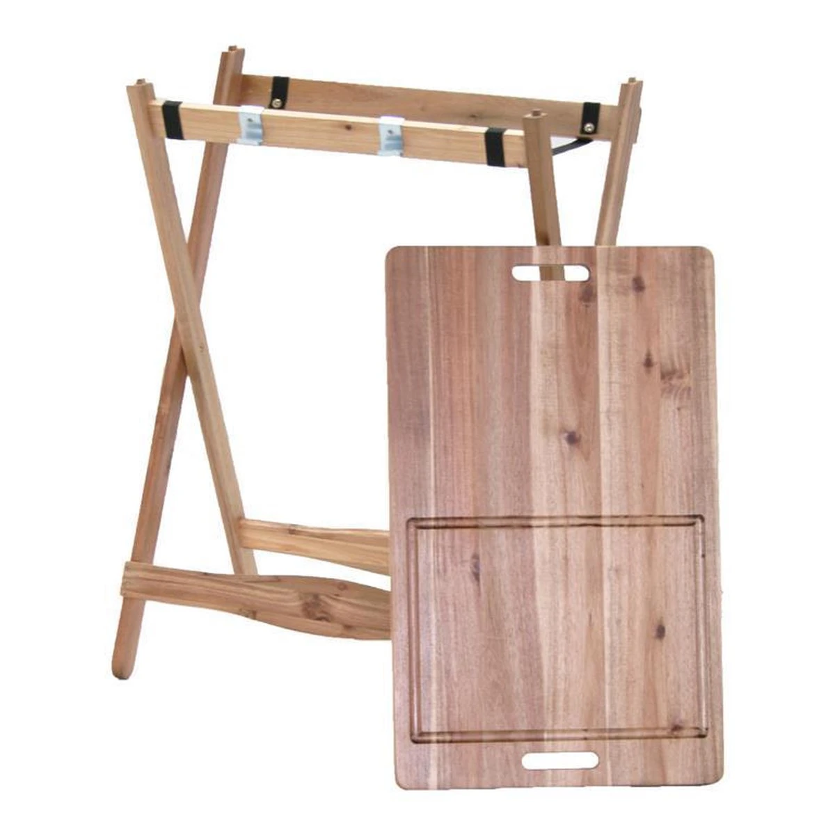 SenS-Line inklapbare BBQ bijzettafel - Acacia SenS-Line Inklapbare BBQ Bijzettafel - Acacia -Barbecue Series Winkel 1200x1200 510