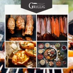 Grillig - Koud Rookgenerator - Cold Smoke Generator - Voor Het Koud Roken Van Vlees - Vis - Kaas - Noten -Barbecue Series Winkel 1200x1200 516