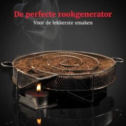 GrillX Cold Smoke Generator Met 1KG Kersen Rookmot - 6 Liter - Smokerbox - RVS Rookbox - Rookgenerator - Koud Roken - BBQ Accesoires 3 GrillX Cold Smoke Generator Met 1KG Kersen Rookmot - 6 Liter - Smokerbox - RVS Rookbox - Rookgenerator - Koud Roken - BBQ Accesoires -Barbecue Series Winkel 1200x1200 520