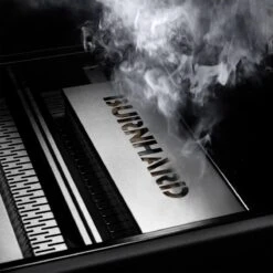 Burnhard Gas BBQ FRED JR. Deluxe - 2 Branders - Incl. Keramische Infraroodbrander & Afdekhoes - Deluxe -Barbecue Series Winkel 1200x1200 546