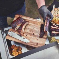 Burnhard Gas BBQ FRED JR. Deluxe - 2 Branders - Incl. Keramische Infraroodbrander & Afdekhoes - Deluxe -Barbecue Series Winkel 1200x1200 547