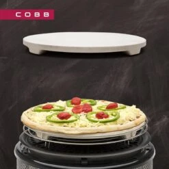 Cobb - Pizzasteen - Cordieriet -Barbecue Series Winkel 1200x1200 548