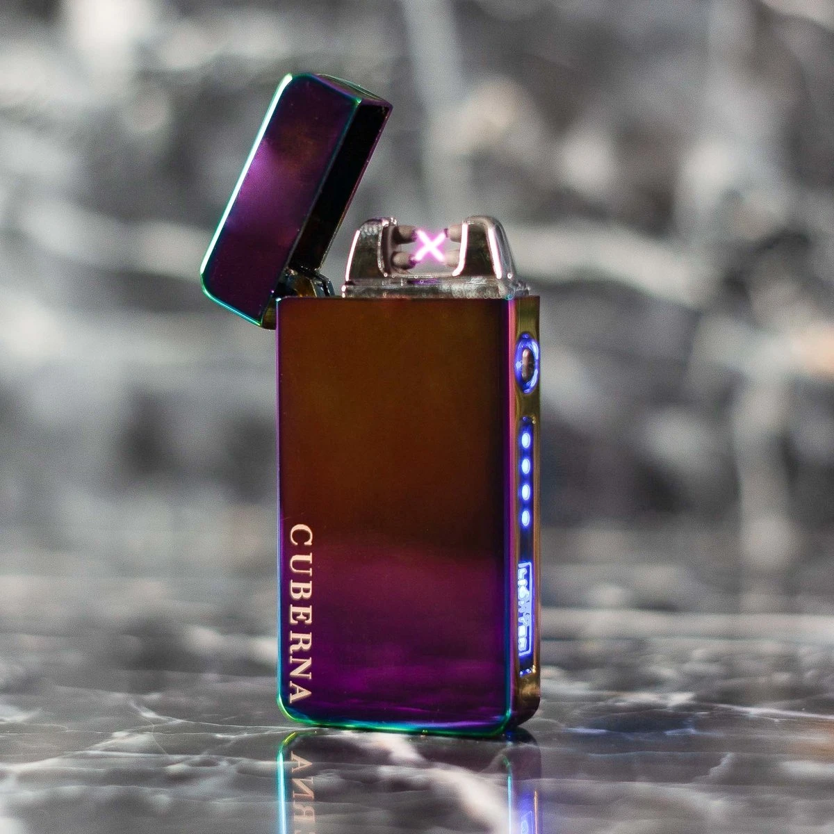 Cuberna Elektrische Plasma USB aansteker met batterij indicator Rainbow - Wind en Storm bestendig - Geschikt voor Kaarsen, Vuurwerk, Sigaretten en BBQ Merkloos Cuberna Elektrische Plasma USB Aansteker Met Batterij Indicator Rainbow - Wind En Storm Bestendig - Geschikt Voor Kaarsen, Vuurwerk, Sigaretten En BBQ -Barbecue Series Winkel 1200x1200 56