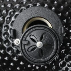 BluMill Kamado BBQ Egg - Kamado 13 Inch - Incl. Vlees Thermometer - Houtskoolbarbecues - Zwart - Ø 27cm -Barbecue Series Winkel 1200x1200 570