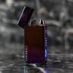 Merkloos Cuberna Elektrische Plasma USB Aansteker Met Batterij Indicator Rainbow - Wind En Storm Bestendig - Geschikt Voor Kaarsen, Vuurwerk, Sigaretten En BBQ 4 Merkloos Cuberna Elektrische Plasma USB Aansteker Met Batterij Indicator Rainbow - Wind En Storm Bestendig - Geschikt Voor Kaarsen, Vuurwerk, Sigaretten En BBQ -Barbecue Series Winkel 1200x1200 59