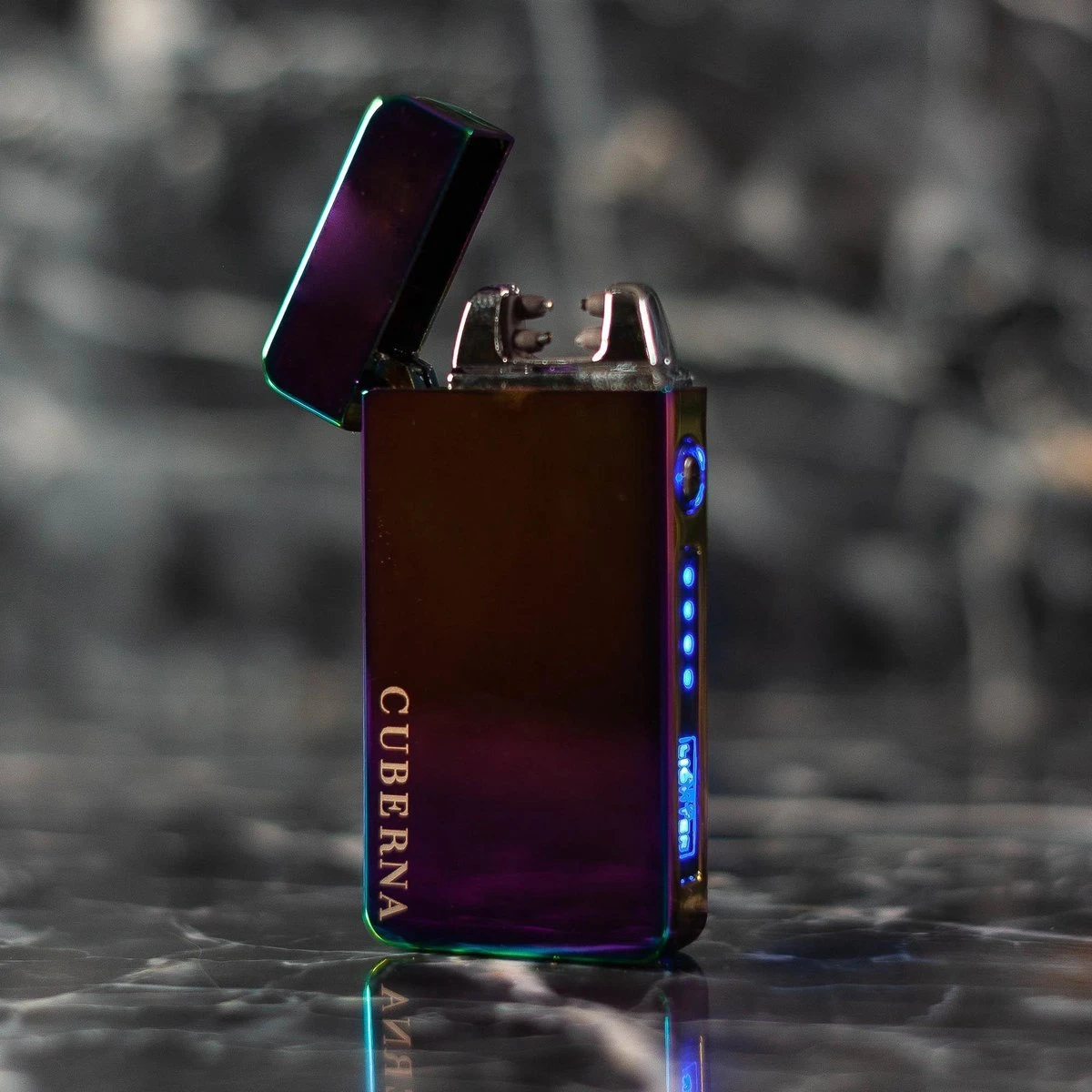 Cuberna Elektrische Plasma USB aansteker met batterij indicator Rainbow - Wind en Storm bestendig - Geschikt voor Kaarsen, Vuurwerk, Sigaretten en BBQ Merkloos Cuberna Elektrische Plasma USB Aansteker Met Batterij Indicator Rainbow - Wind En Storm Bestendig - Geschikt Voor Kaarsen, Vuurwerk, Sigaretten En BBQ -Barbecue Series Winkel 1200x1200 59