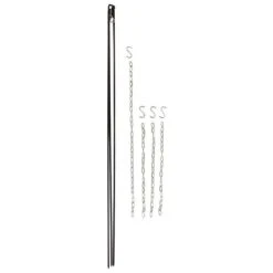 Esschert Design - Driepoot Met Ketting - Haardvuur Accessoires - Staal - Zwart -Barbecue Series Winkel 1200x1200 594