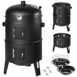 Winter BBQ Smoker - Winter Barbecue - Charcoal Grill - Ø 37cm 6 Winter BBQ Smoker - Winter Barbecue - Charcoal Grill - Ø 37cm -Barbecue Series Winkel 1200x1200 613