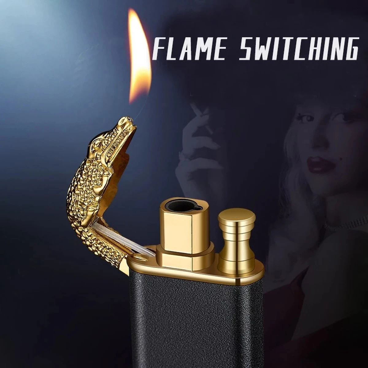 Dragon Lighter - Draak Aansteker - Dual Flame - Vuur Aansteker - Verschillende Vlamgrootte - Hervulbaar - WBV™ Dragon Lighter - Draak Aansteker - Dual Flame - Vuur Aansteker - Verschillende Vlamgrootte - Hervulbaar - WBV™ -Barbecue Series Winkel 1200x1200 62