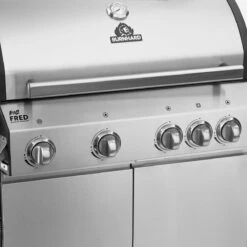 Burnhard Gas BBQ Big FRED Deluxe - 4 Branders - Incl. Keramische Infraroodbrander & Afdekhoes - Deluxe -Barbecue Series Winkel 1200x1200 641