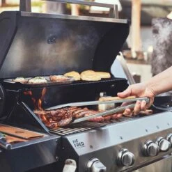 Burnhard Gas BBQ Big FRED Deluxe - 4 Branders - Incl. Keramische Infraroodbrander & Afdekhoes - Deluxe -Barbecue Series Winkel 1200x1200 642