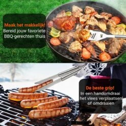 BBQ Accesoires Gereedschapset Koffer Set Tang Borstel Schort Barbecue Dagdeals - Chef Cook BBQ Accessoires Set -Barbecue Series Winkel 1200x1200 653