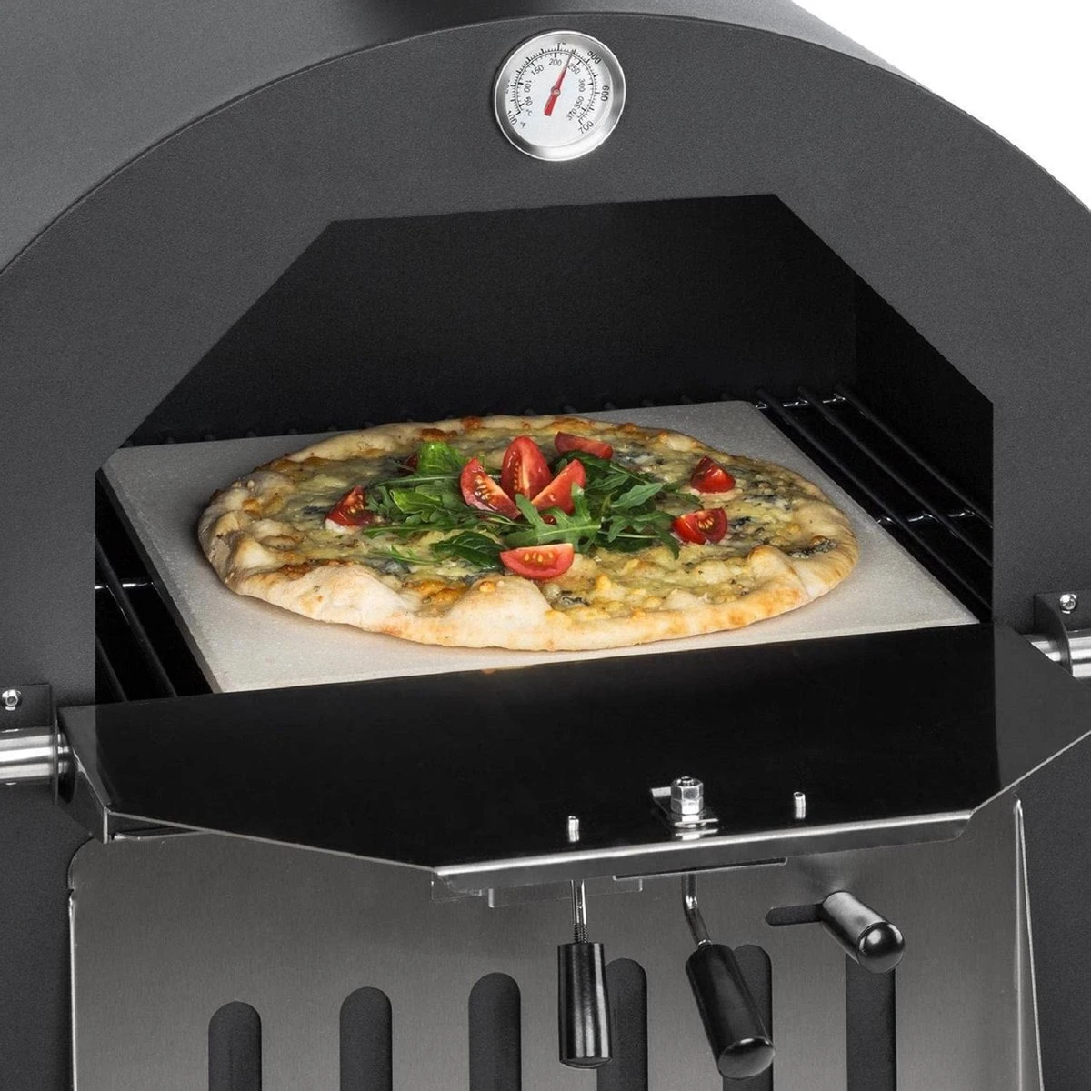 MaxxGarden Pizza oven - Smoker barbecue op hout, houtskool of pellets - 45 x 65 x 158cm MaxxGarden Pizza Oven - Smoker Barbecue Op Hout, Houtskool Of Pellets - 45 X 65 X 158cm -Barbecue Series Winkel 1200x1200 664