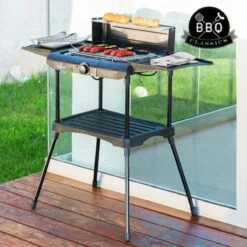 Excellent Electrics Elektrische Barbecue - Grilloppervlak (LxB) 36x24 Cm - 2000W - Zwart -Barbecue Series Winkel 1200x1200 667