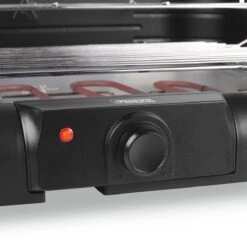 Princess 112250 Elektrische BBQ Met Zijplanken - BBQ - 40x25cm - Met En Zonder Statief Te Gebruiken - Met Zijplankjes - Ook Te Gebruiken Als Tafelgrill - 2200W -Barbecue Series Winkel 1200x1200 668