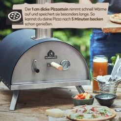 Burnhard Pizzaoven Voor Buiten - Nero -Barbecue Series Winkel 1200x1200 685