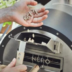 Burnhard Pizzaoven Voor Buiten - Nero -Barbecue Series Winkel 1200x1200 686