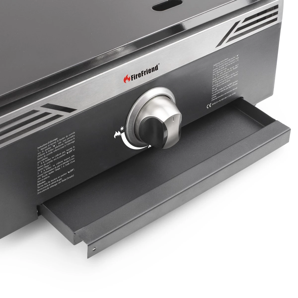 BBQ op gas met bakplaat 44,5 x 49,5 cm BBQ Op Gas Met Bakplaat 44,5 X 49,5 Cm -Barbecue Series Winkel 1200x1200 688