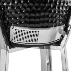 Patton - Kamado 21" - Premium Black - Keramische Barbecue - Incl. Bluetooth Kerntemperatuurmeter - LED Verlichting - Large - Compleet - Zwart -Barbecue Series Winkel 1200x1200 689