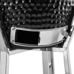 Patton - Kamado 21" - Premium Black - Keramische Barbecue - Incl. Bluetooth Kerntemperatuurmeter - LED Verlichting - Large - Compleet - Zwart -Barbecue Series Winkel 1200x1200 690