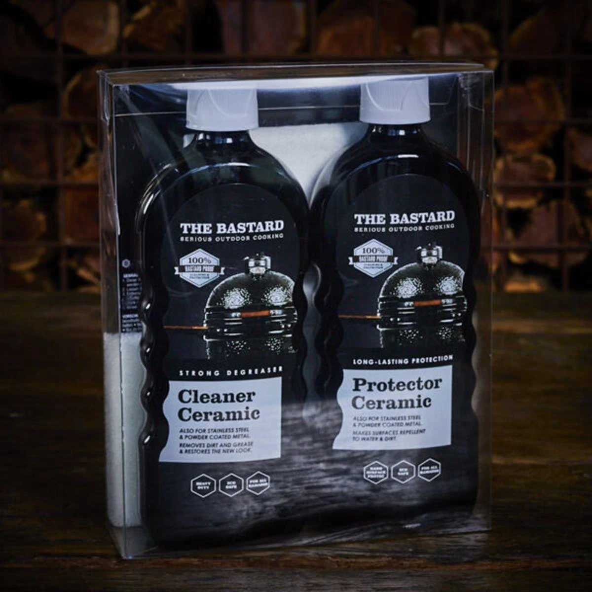 The Bastard Kit Cleaner & Wax Polish The Bastard Kit Cleaner & Wax Polish -Barbecue Series Winkel 1200x1200 694