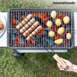 Innovagoods BARBECUEGRIL VOOR WORSTJES SOSKET - Bbq Accesoires - Bbq Accesoires Rooster -Barbecue Series Winkel 1200x1200 716