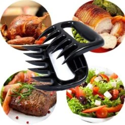 Merkloos Professionele Vleesshredders / Vleesklauwen | Meat Claws | BBQ | Bear Paws | Meat Shredders | Vlees Houders | Barbeque Accesoires | Pulled Pork Klauwen | 2 Stuks 6 Merkloos Professionele Vleesshredders / Vleesklauwen | Meat Claws | BBQ | Bear Paws | Meat Shredders | Vlees Houders | Barbeque Accesoires | Pulled Pork Klauwen | 2 Stuks -Barbecue Series Winkel 1200x1200 74