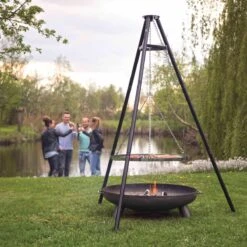 BBGRILL Driepoot Barbecue Zwart 172 Cm BBQ TRIPOD 5 BBGRILL Driepoot Barbecue Zwart 172 Cm BBQ TRIPOD -Barbecue Series Winkel 1200x1200 752